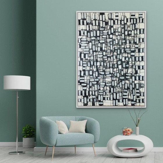 Image 1 of Natia Antadze Abstract Composition XXL