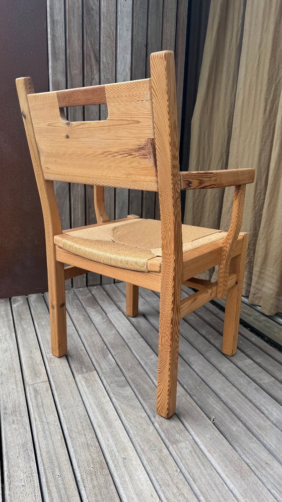 Image 1 of Set da pranzo Tage Poulsen/GM Møbler/CJ Rosengaarden