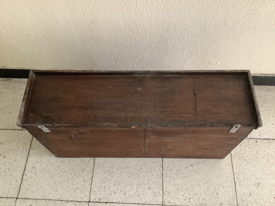 Buzón francés antiguo, sistema de apartados postales – Armarios de pared, Wood (photo 6 of 7)