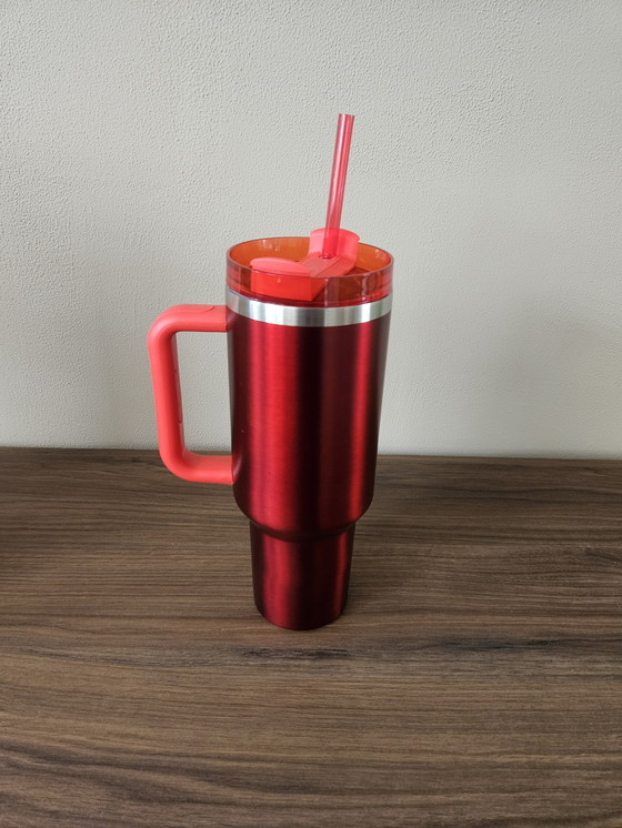 Image 1 of Tazza Stanley Quencher x Starbucks