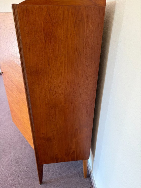 Buffet haut/buffet vintage DeWe, milieu du siècle – Wood (photo 14 of 16)