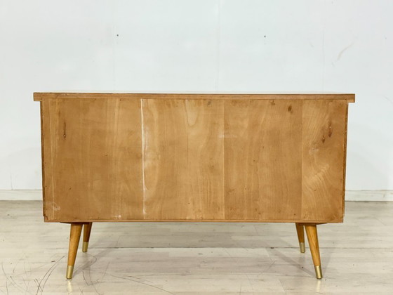 Image 1 of Très belle commode vintage / meuble en bois / meuble de salon / armoire à linge