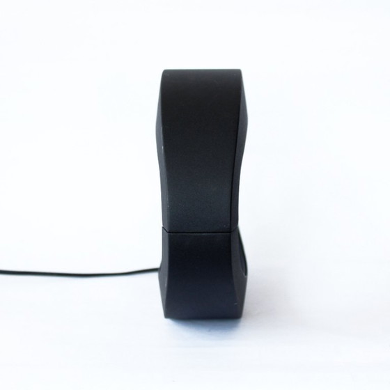 Image 1 of Vintage "Berio" zwarte lamp - Massive België