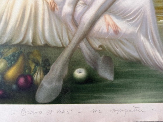 Image 1 of Litografia di Philippe Augé