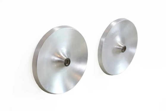 Chrome Wall lamp by Honsel Leuchten selected by Charlotte Perriand – Wall lights, Aluminium (photo 2 of 6)