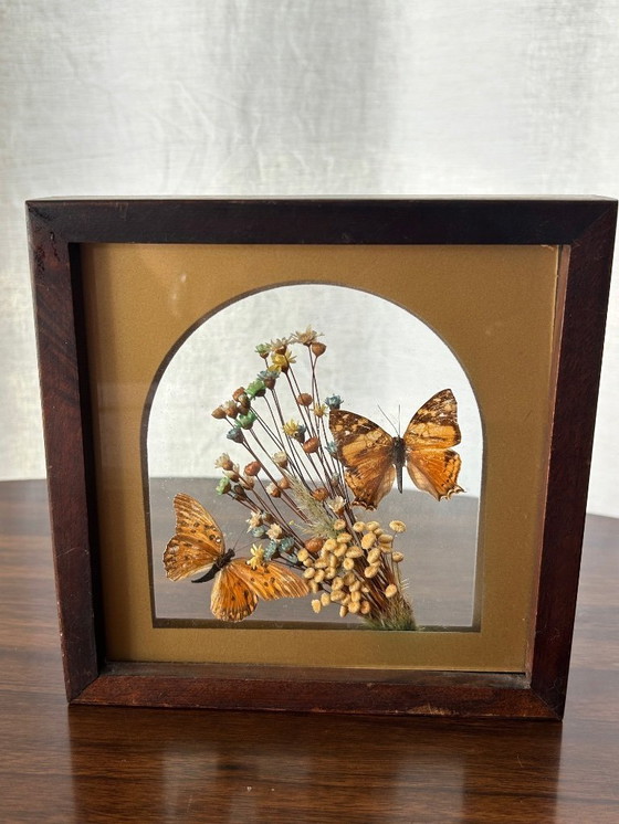 Image 1 of cornice a farfalla