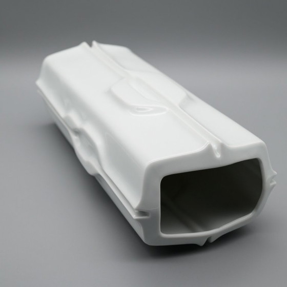 Image 1 of Vaso vintage - Klaus Henning - Fürstenberg Porzellan - Op Art - 1971