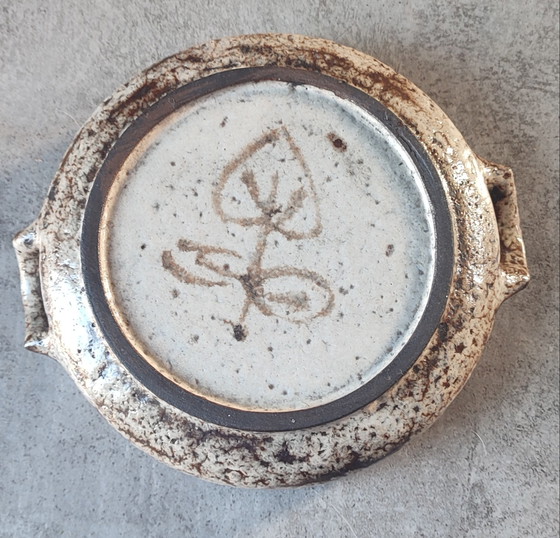 Image 1 of Ceramic bowl by Gustave Reynaud, Le Mûrier workshop, Vallauris