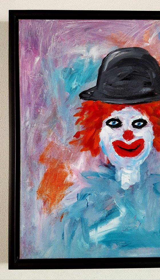 Image 1 of Manou Claire - Potrait of a Clown