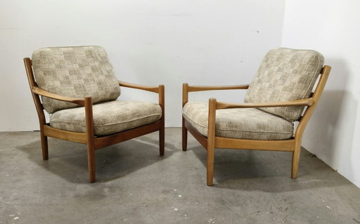 Poltrone Mid-Century – fauteuils, Wood (photo 2 of 5)