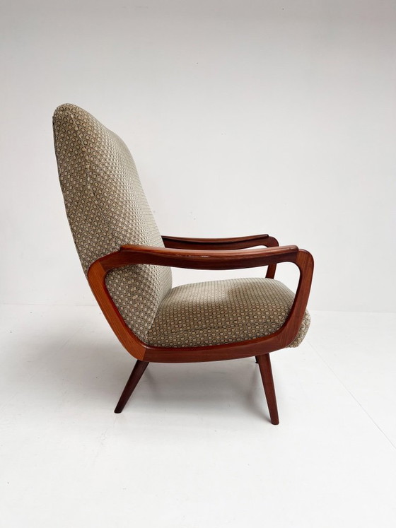 Image 1 of Organische fauteuil in de stijl van De Ster Gelderland, 1960's