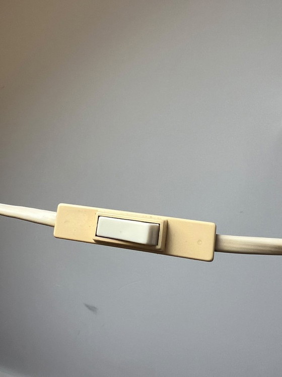 Glazen space age lamp - Italiaans Design – Tafellampen, Metaal (photo 6 of 8)