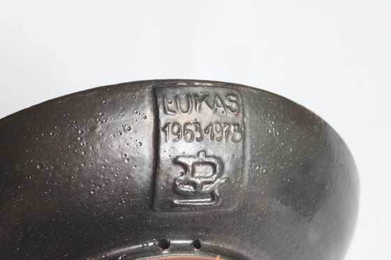 Image 1 of Bol en céramique vintage, Perignem 1960s 1970