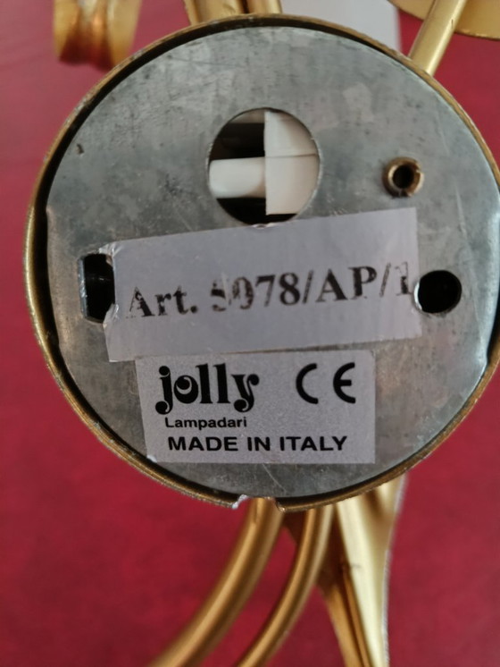 Image 1 of Aplique floral marca Jolly fabricación italiana