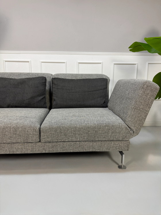Image 1 of Brühl Moule Sofá Grau Schlafsofa Sofá de diseño Multifuncional