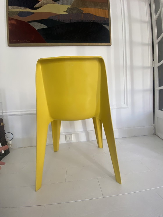 Helmut BATZNER stoelen model BA1171 – bofinger, Eetkamerstoelen, Fiberglass (photo 8 of 11)