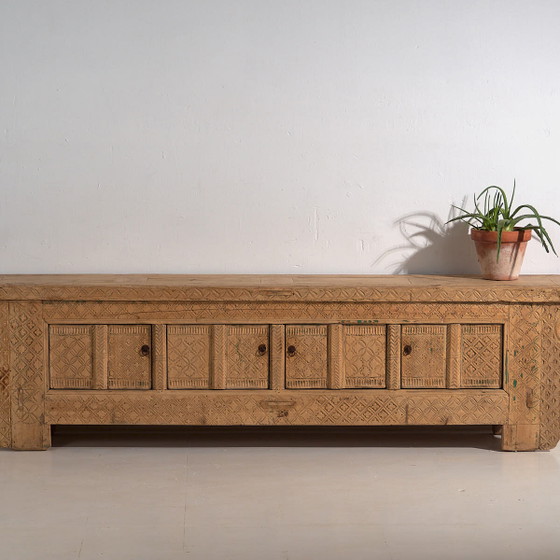 Antikes Sideboard im orientalischen Stil (ca. 1900) #56 (photo 4 of 40)