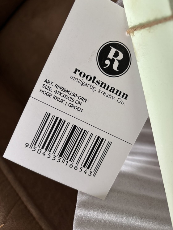 Image 1 of Sgabello in legno vintage Rootsmann Industrial nuovo