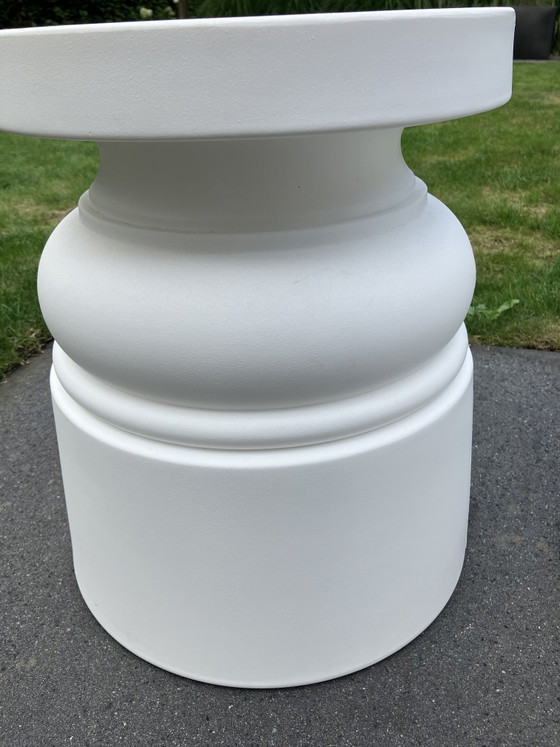 2 x Moooi Antiques Stool Wit Z.G.A.N. – Krukjes, Plastic (photo 3 of 9)