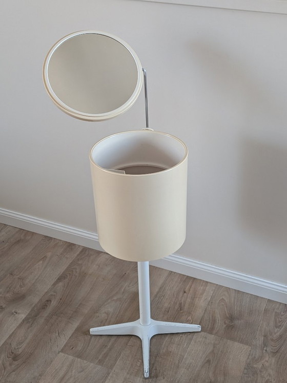Image 1 of Vintage kaptafel/make-upmeubel in Space Age-stijl van Bremshey & Co. (jaren 70)
