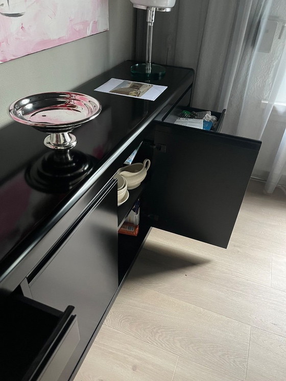 Dressoir Post Italiaans Design Van Elco 1980 – Wood, Plastic (photo 2 of 5)