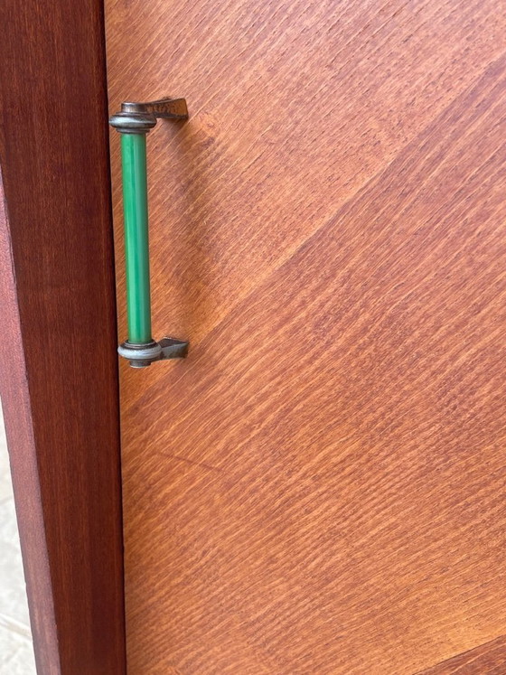 Image 1 of Mid-Century, Ash and Mahogany Sideboard 1950s