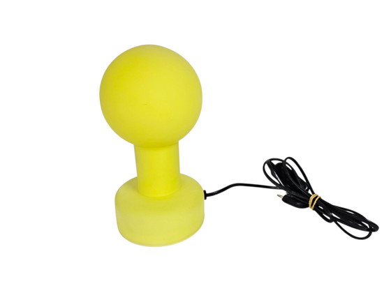 Image 1 of Massive - Ivan Jakes style - Space Age - opal glass - desk lamp - 80's