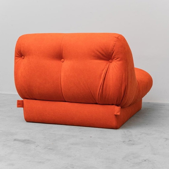 Image 1 of COPPIA DI POLTRONE VINTAGE ARANCIONI, DESIGN ANNI '70, ANTIQUARIATO MODERNO