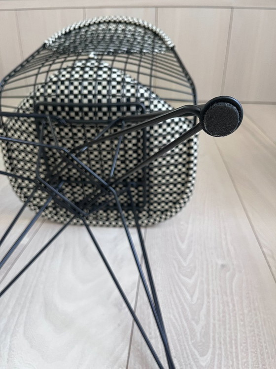 Sedia Vitra Eames Wire DKR-2 (set da 2) – Sedie da pranzo, Textile (photo 11 of 12)