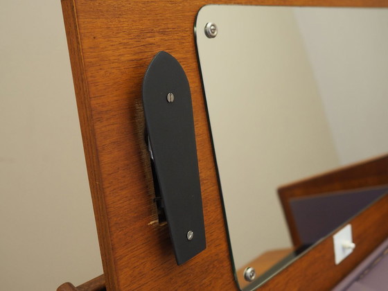 Image 1 of Tocador de teca, diseño danés, años 70, fabricado en Dinamarca