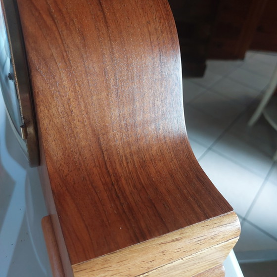 Image 1 of Pendeluhr aus Holz.