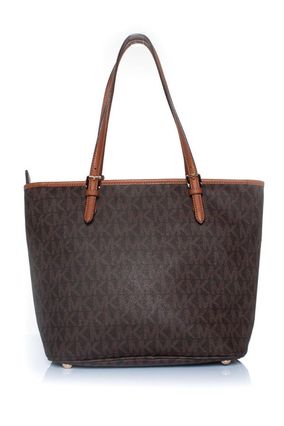 Image 1 of Michael kors, Jet set canvas logo shopper