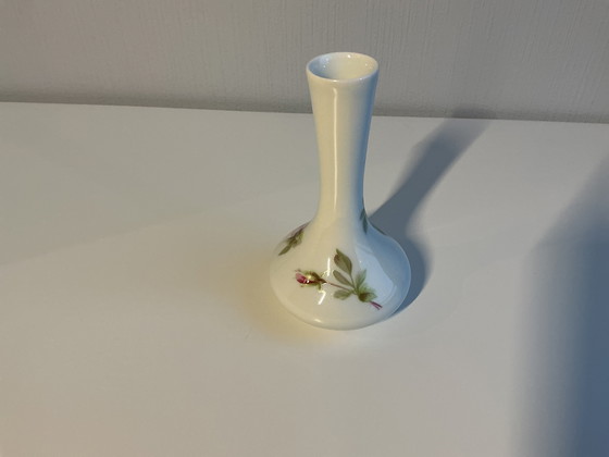 Image 1 of Small porcelain flower vase (Limoges)