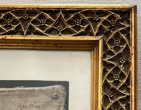 Image 1 of Grande stampa antica di Gesù Cristo – Roberto Hoesch, Milano