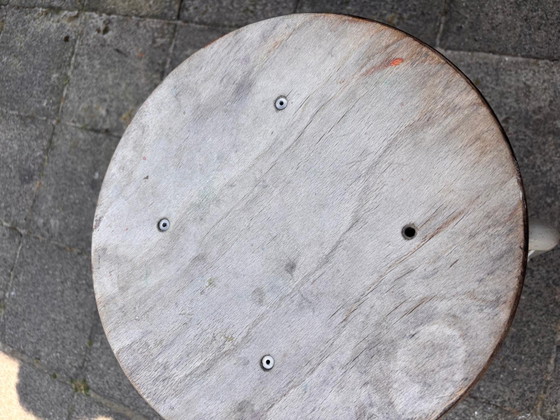 Image 1 of 4 vintage stools