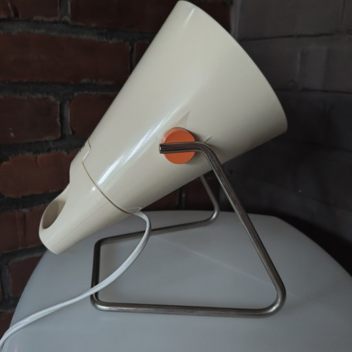 Philips Infraphil HP3603 – complete in originele doos – vintage infrared lamp