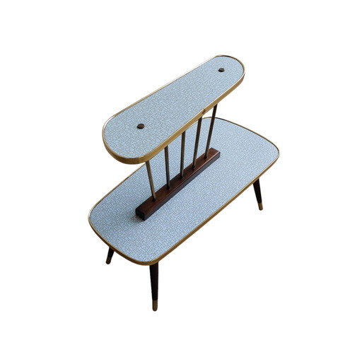 Vintage-Pflanzentisch, Etagere