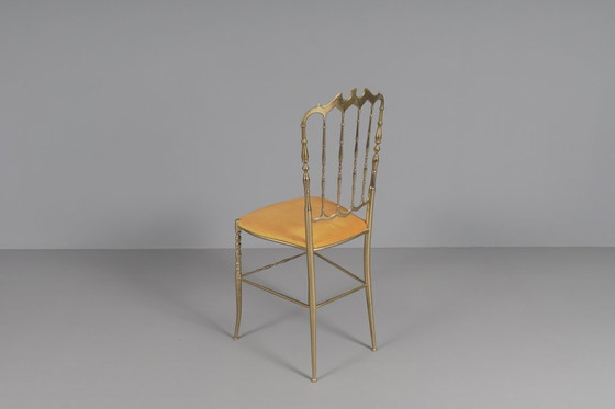 Image 1 of Set of 4 Chiavari Chairs, Italy, 1960s