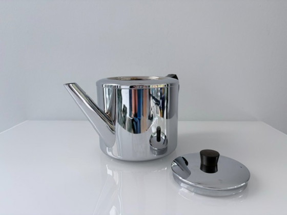 Teiera vintage Bredemeijer modello 306, 1,2 litri, Accessori da cucina, Cromo, Plastica, Argentato (foto 6 di 12)