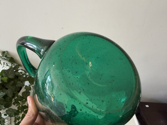 Hadeland Glassverk Emerald Green Can – Table accessories (photo 3 of 6)