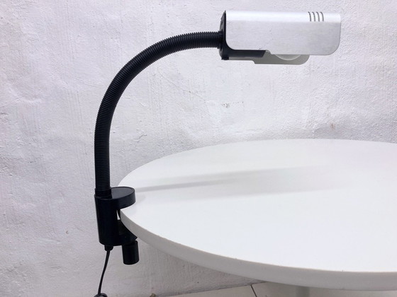Image 1 of Lampe à pince de Targetti Sankey - Design des années 60/70 d'Italie