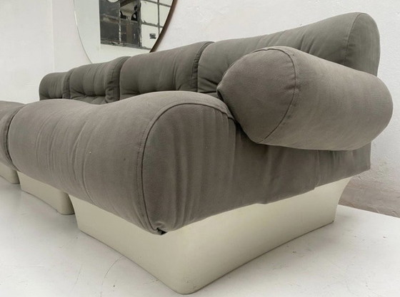 Image 1 of 5 Seating Elements + Corner Table by Otto Zapf