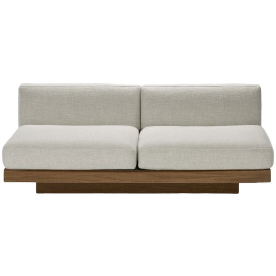 Serax Rudolph Sofa – Vincent Van Duysen – Kissen inklusive – 2 Sitzer Sofas, Wood (photo 3 of 6)