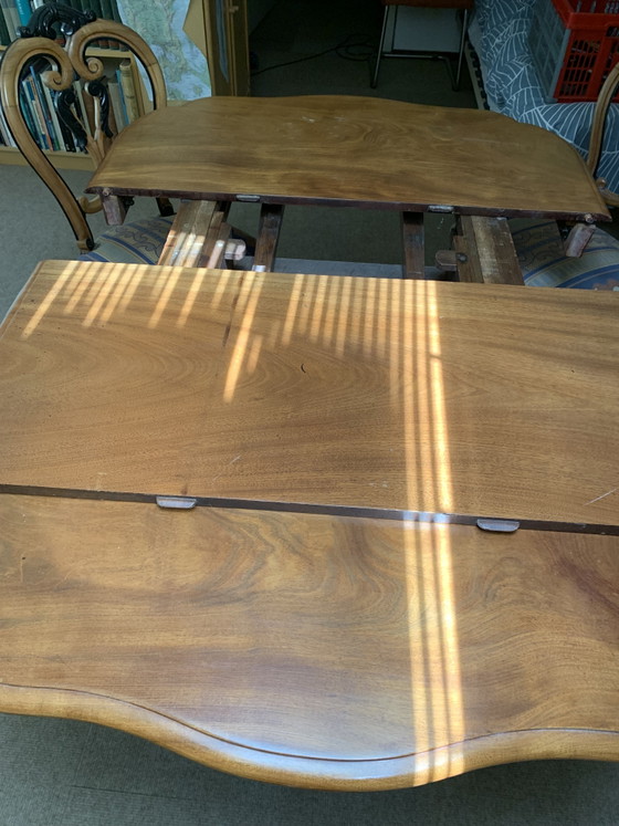 Image 1 of Antieke eetkamer set