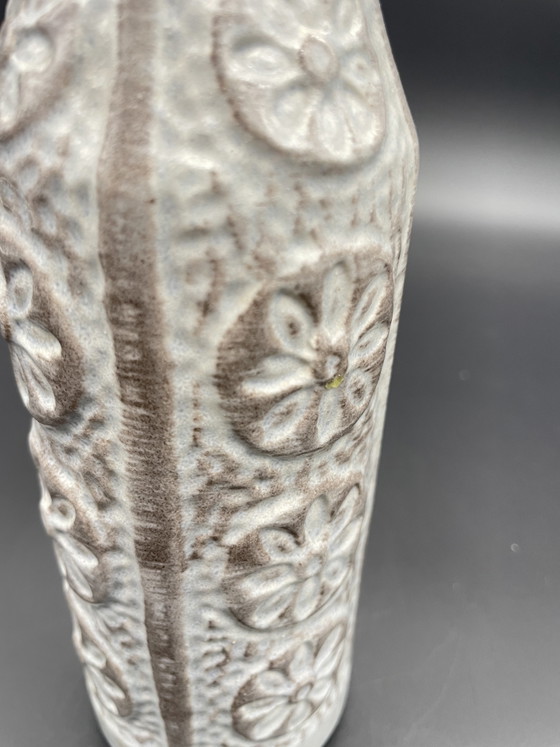 Bay Keramik Handled Vase 671-20 – West Germany, 1960s/70s – Porcelain (photo 6 of 8)