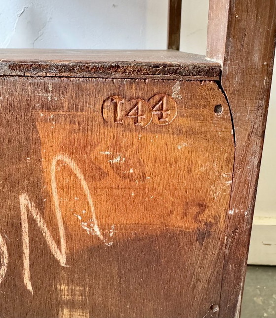 Image 1 of Table de chevet vintage avec étagère