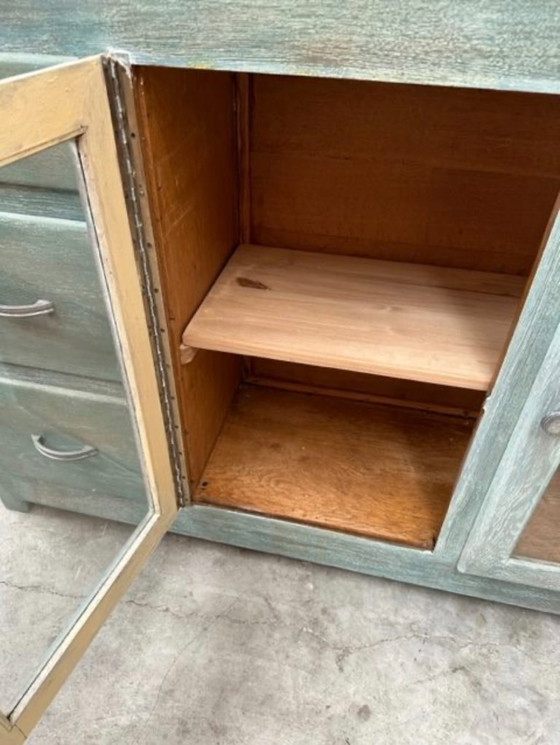 Image 1 of Oak Comptoir/counter 1930s: restored