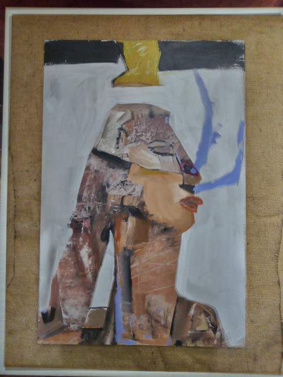 Image 1 of Silvia Willkens, tête de femme de profil