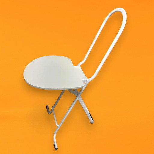 Klapstoel Design Gastone Rinaldi voor Thema, Italië, 1970s