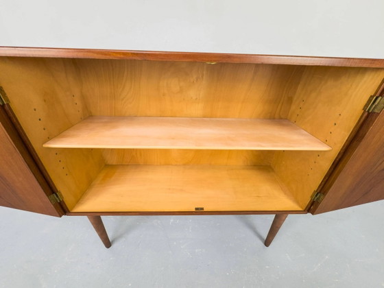 Deens dressoir in teak van Børge Mogensen voor Søborg Møbelfabrik, jaren 60 – Opbergkast, Wood (photo 10 of 21)